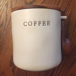 Brand new Hearth and Hand coffee canister